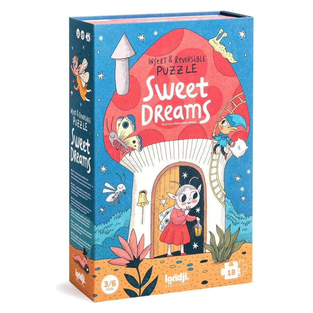 puzzle londji insert and reversible sweet dreams