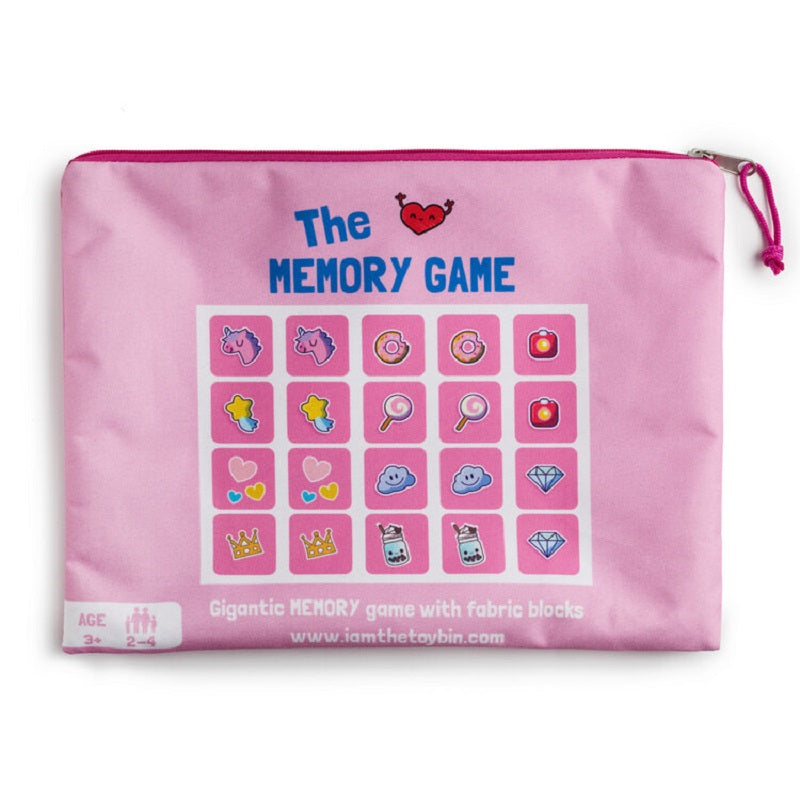 Board Game - Memory Unicorn - Παιχνίδι Μνήμης με Μονόκερους