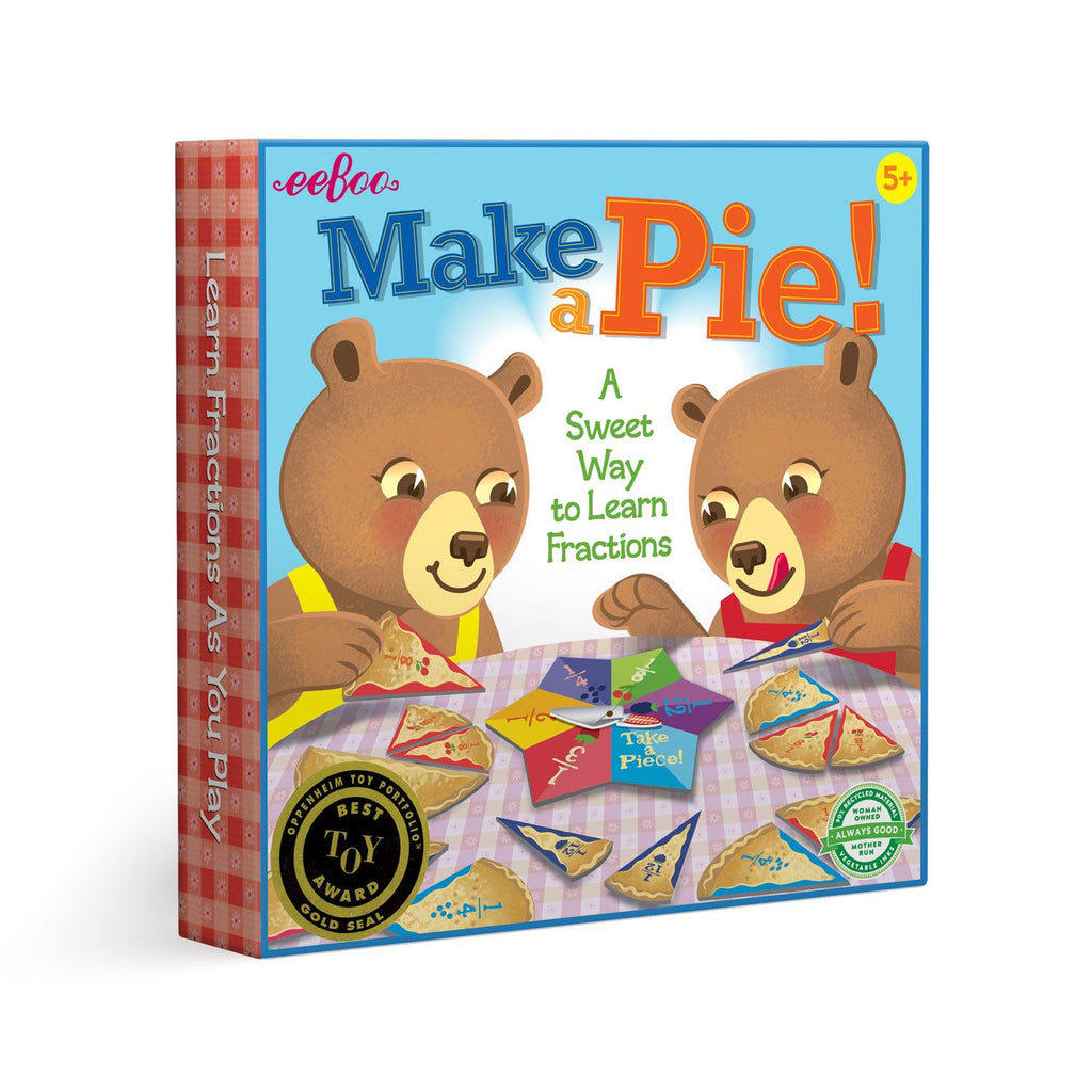 Make a Pie - Επιτραπέζιο παιχνίδι για τα κλάσματα