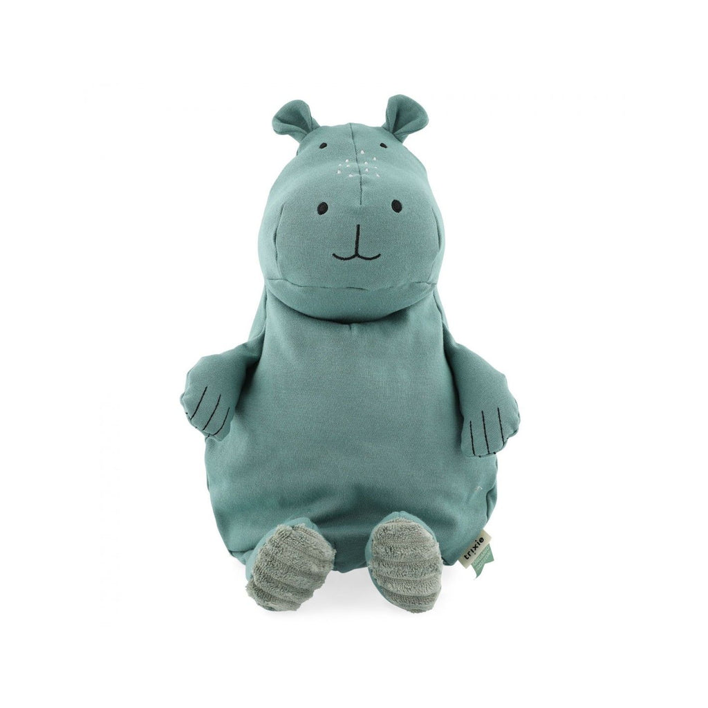 Plush toy large Mr. Hippo - Μεγάλο βελούδινο ζωάκι Mr. Hippo