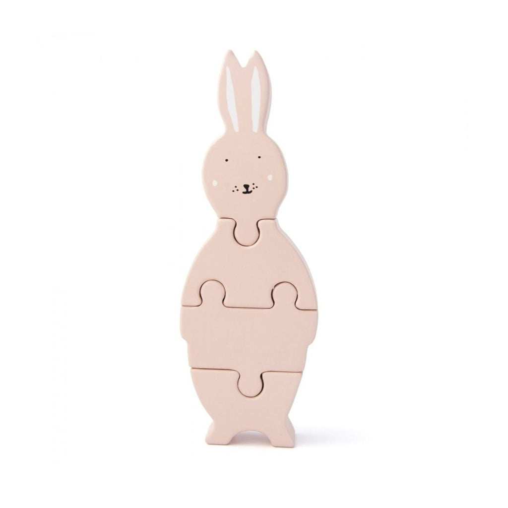 Wooden Body Puzzle Mrs. Rabbit - Ξύλινο Παζλ Mrs.Rabbit 
